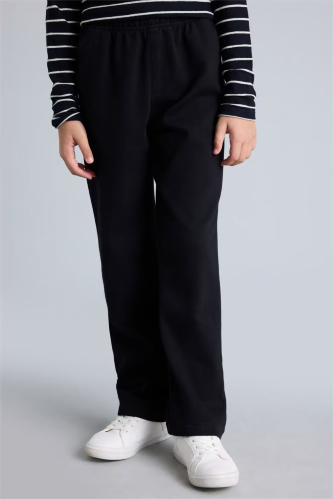 Resim Defacto Erkek Çocuk Kanvas Pantolon G4035A8/BK81