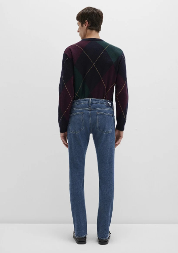 Resim Mavi James Erkek Jean Pantolon M0042487697