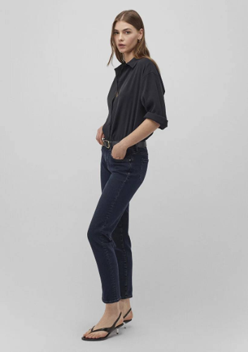 Resim Mavi Ada Kadın Jean Pantolon M1020582249