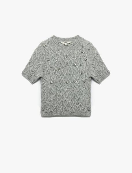 Resim Koton Kadın Kazak 6Wak90147Ht