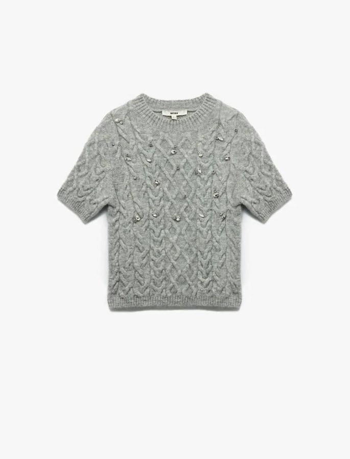 Resim Koton Kadın Kazak 6Wak90147Ht