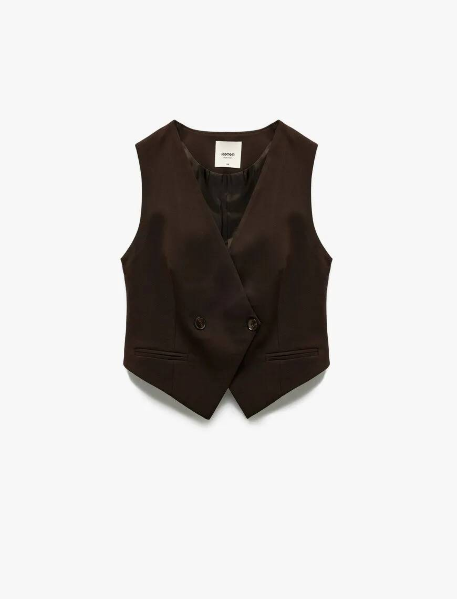 Resim Koton Kadın Yelek 6Wak20013Uw