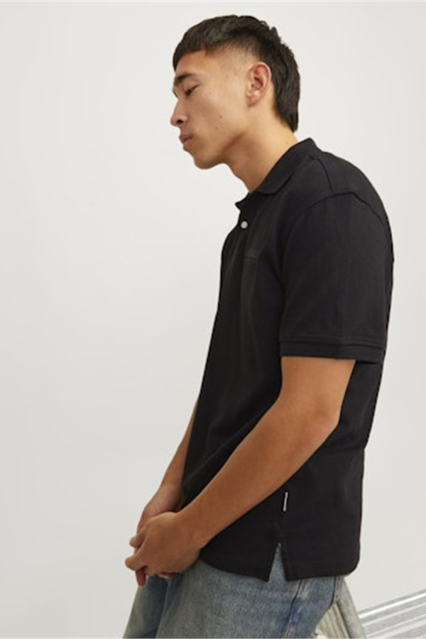 Resim Jack & Jones Jorfrederıksberg Polo Ss Noos Erkek T-shirt 12263111