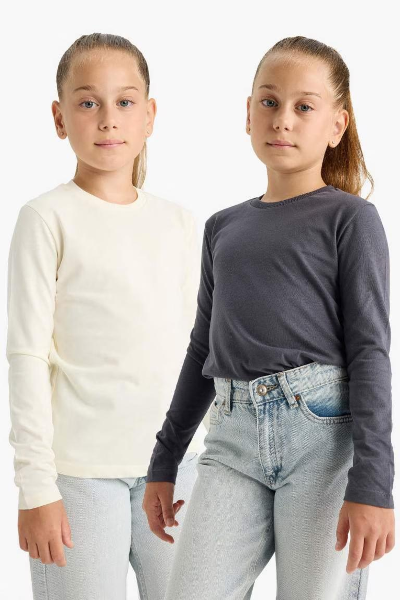 Resim Defacto Kız Çocuk  Sweat E6486A8/AR150