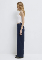Resim Mavi Kadın Kanvas Pantolon M1011160-82318