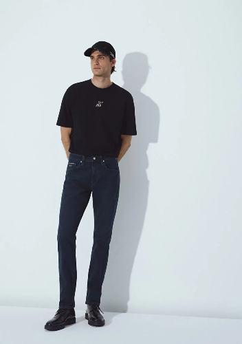 Resim Mavi Marcus Erkek Jean Pantolon M0035183807