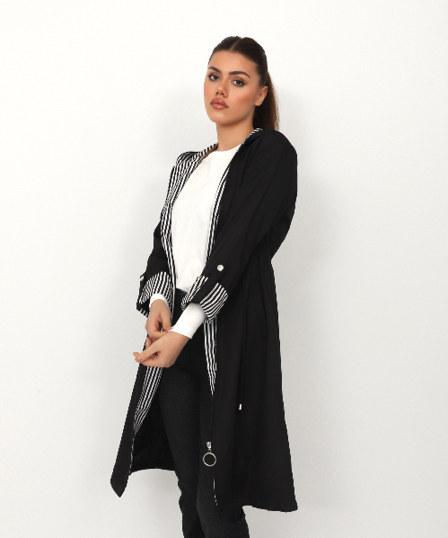 Resim Yenikoza Kadın Pardesü / Trençkot