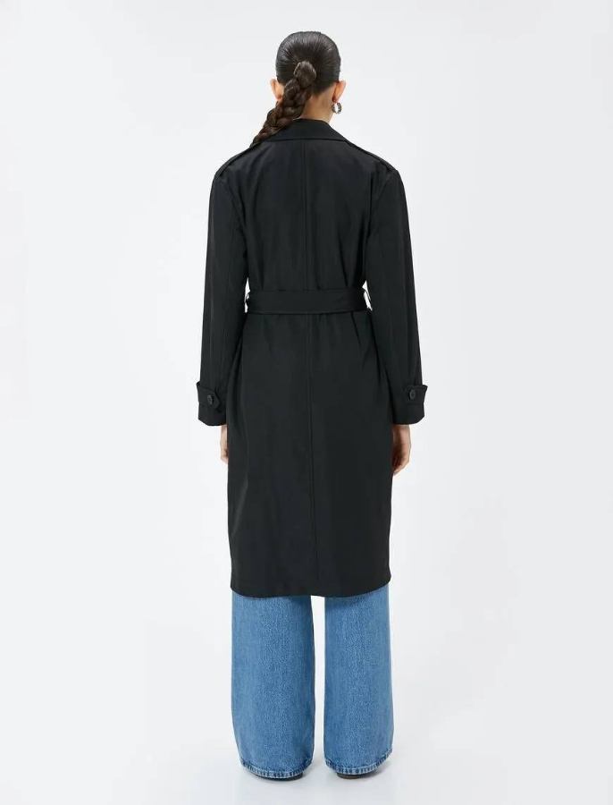 Resim Koton Kadın Pardesü&Trençkot 4SAK00028EW