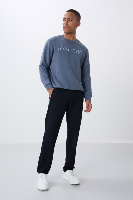 Resim T06Er-84669  Düz Paça Erkek Eşofman Alt