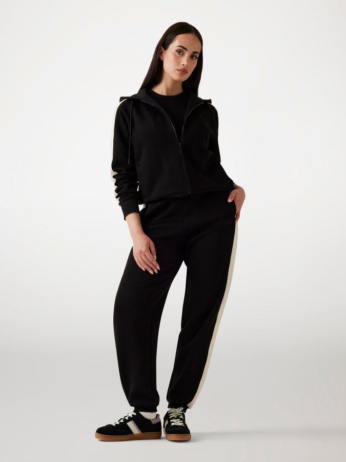 Resim Guess Kadın Sweat V5Yq00Kb3P2 Maryella Full Zıp