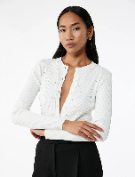 Resim Koton Kadın Hırka 6WAK90305HT