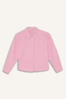 Resim Defacto Kız Çocuk Uzun Kol Gömlek G7044A8/PN86
