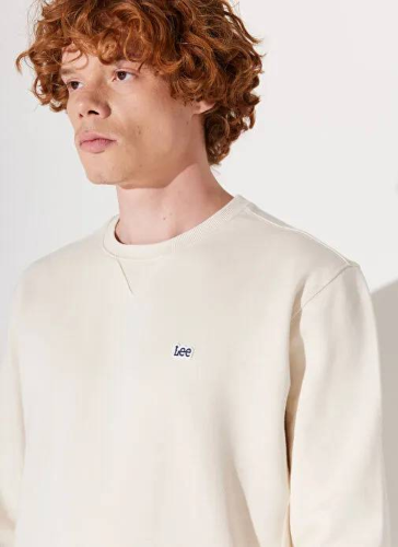 Resim Lee Small Logo Erkek Sweat L81Iry102
