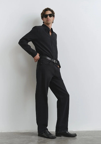 Resim Mavi Mitte Smoke Erkek Jean Pantolon M0010101-83811