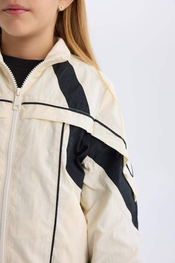 Resim Defacto Kız Çocuk  Yağmurluk D6936A8/ER99