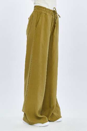 Resim Viole&More Kadın Kanvas Pantolon Yk03 Tensel