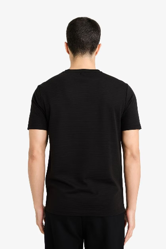 Resim Defacto Erkek T-shirt M6608AZ/BK81