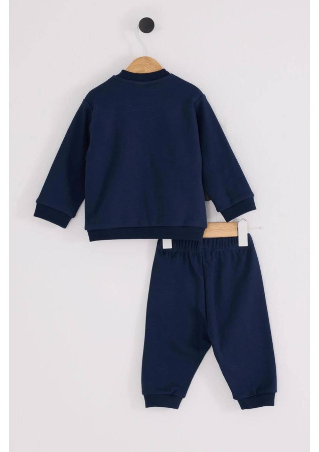 Resim U.S. Polo Assn Kids Erkek Bebek Sweat Takım USB2520