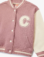 Resim Koton Kız Bebek Ceket 6WMG60004AK