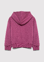 Resim Mavi Logo Baskılı Kız Çocuk Sweat M7S10147-70651