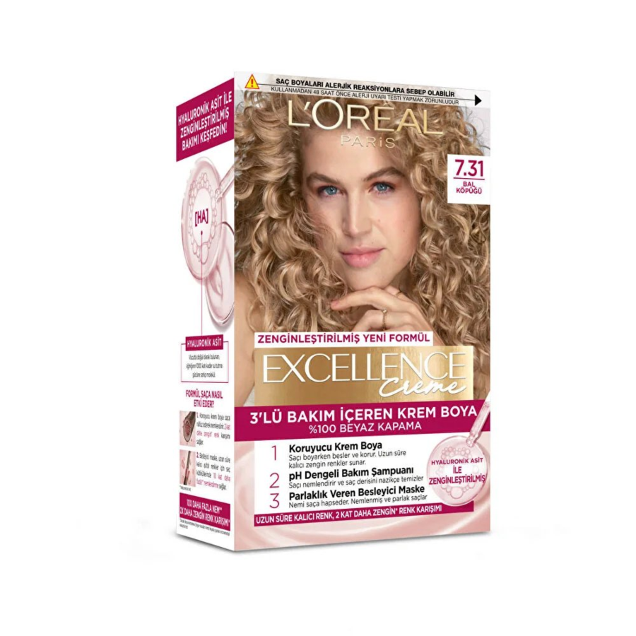 Resim Yenikoza Kadın Saç Boyası