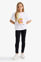 Resim Defacto Kız Çocuk Tayt E6405A8/BK81