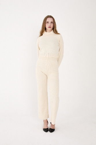 Resim Trender Kadın İkili Triko Takım