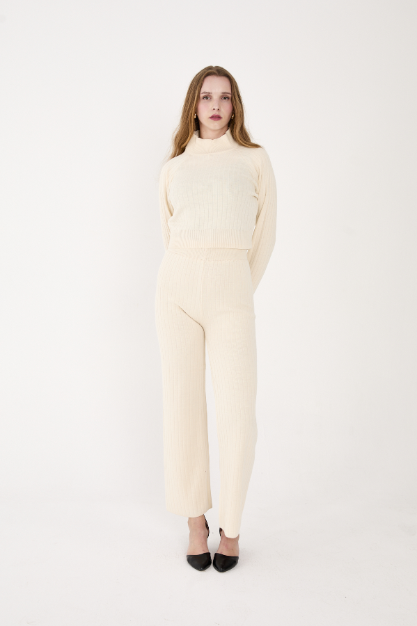 Resim Trender Kadın İkili Triko Takım