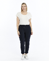 Resim Yenikoza Kadın Kanvas Pantolon