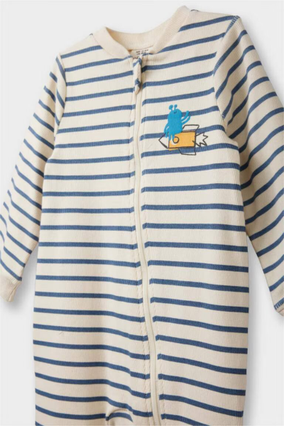 Resim Defacto Erkek Bebek  Tulum F4659A5/ER233