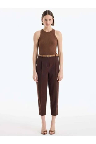 Resim QUZU Kadın Kanvas Pantolon