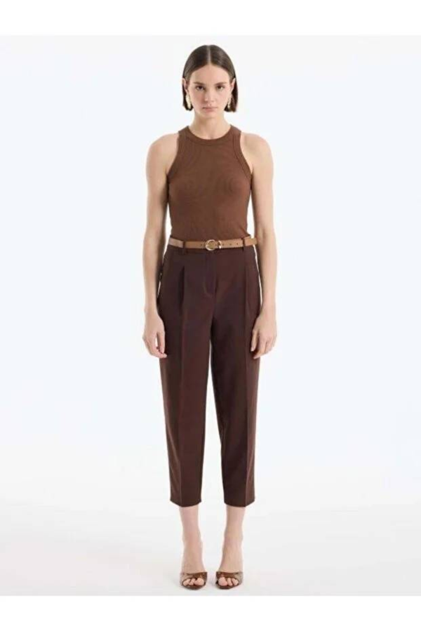 Resim QUZU Kadın Kanvas Pantolon