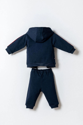 Resim U.S. Polo Assn Bebek Erkek Bebek Sweat Takım Usb2909