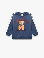Resim Koton Kız Bebek Sweat 6Wmg10055Ak
