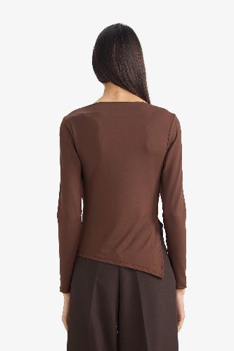 Resim Defacto Kadın T-shirt G5677AX/BN1