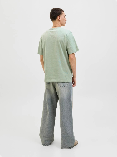 Resim Jack & Jones Jjelogo Tee Ss O-Neck 2 Col  Erkek T-Shirt 12279535