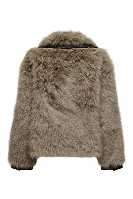 Resim Only Onlpisa Fur Jacket Otw Mont 15330273