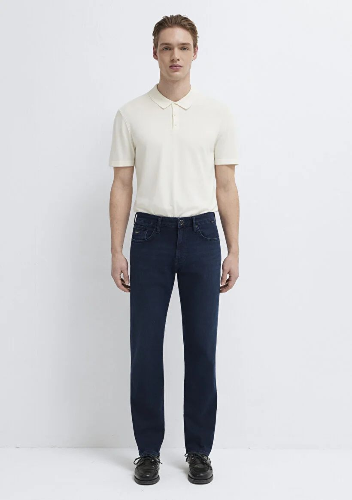 Resim Mavi Lisbon Erkek Jean Pantolon M0010039-A2972