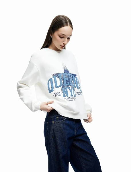 Resim Koton Kadın Sweat 6Wal10127Ik