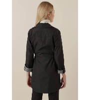 Resim Yenikoza Kadın Pardesü / Trençkot