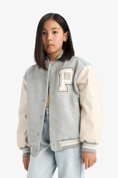 Resim Defacto Kız Çocuk  Mont E7027A8/GR379