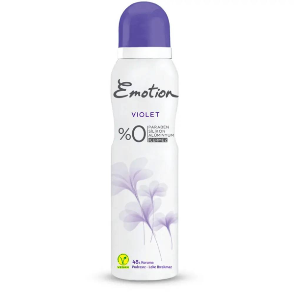 Resim EMOTION DEO 150 ML VIOLET