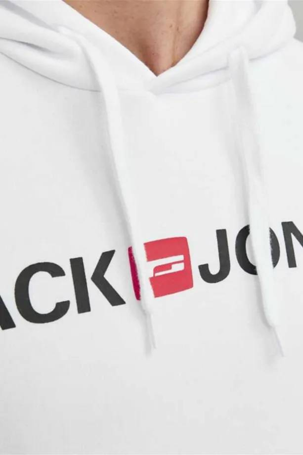 Resim Jack & Jones Jjecorp Old Logo Sweat Hood Noos Erkek Sweat 12137054