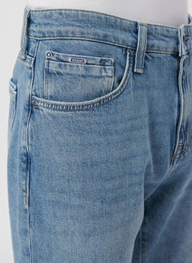 Resim Mavi Mılan Erkek Jean Pantolon M0081083030