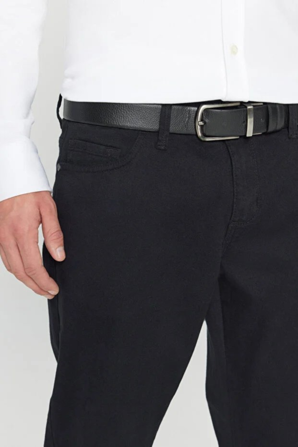 Resim Pn2020500730 Slim 5 Cep  Erkek Kanvas Pantolon