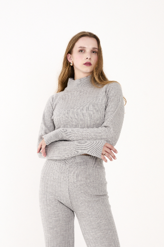 Resim Trender Kadın İkili Triko Takım