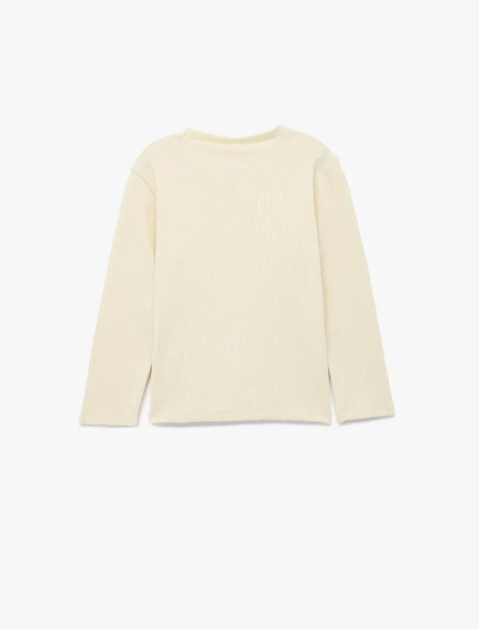 Resim Koton Kız Bebek Sweat 6WMG10028AK