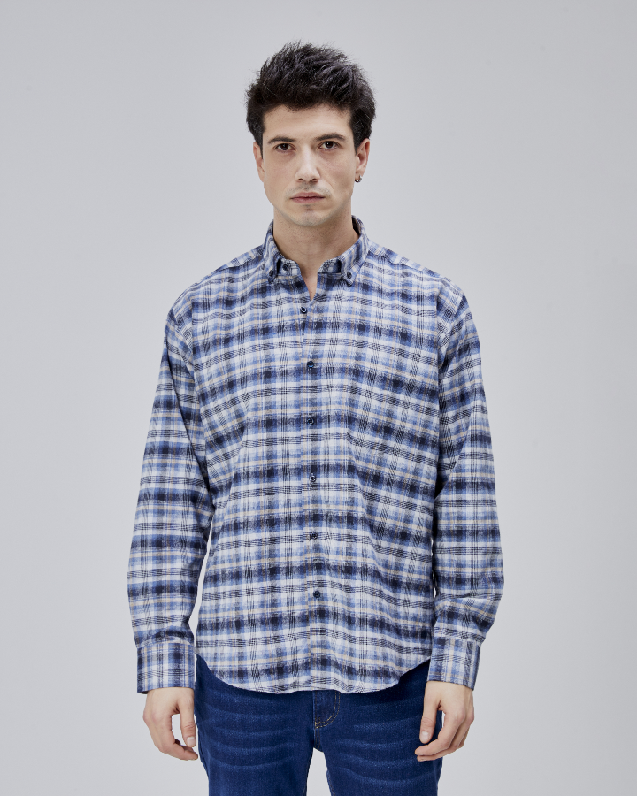 Resim Yenikoza Erkek Gömlek