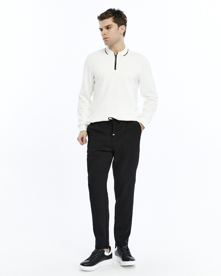 Resim Paul&More Kanvas Pantolon Diamond Erkek