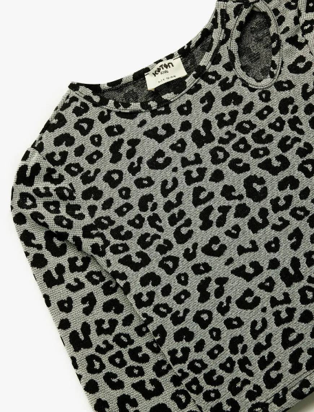 Resim Koton Kız Çocuk Bluz 6Wkg60014Ak